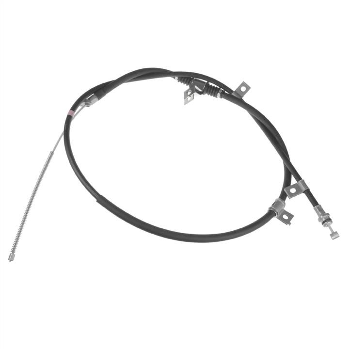 Parking brake cable Mitsubishi: ADC446201 Blue Print Parking brake cable, right