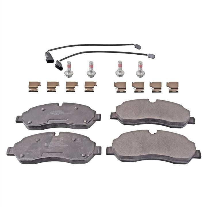 Blue Print ADF124211 Front disc brake pads, set ADF124211 ADF124211 Blue Print Front disc brake pads, set