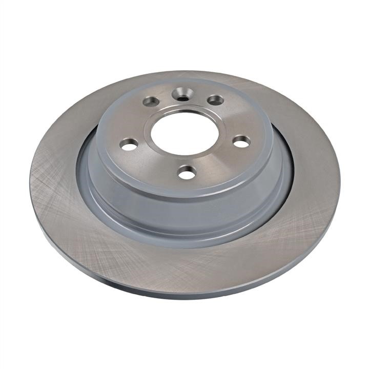 Blue Print ADF124301 Rear brake disc, non-ventilated ADF124301