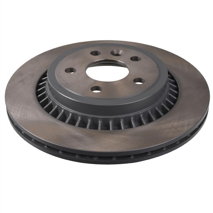 Blue Print ADF124303 Rear ventilated brake disc ADF124303