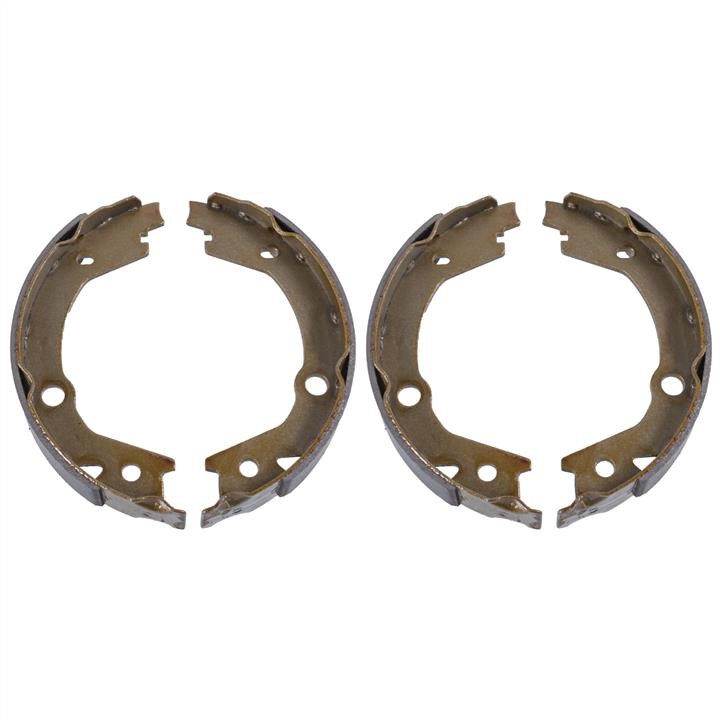 ADG04134 Blue Print Handbrake shoes