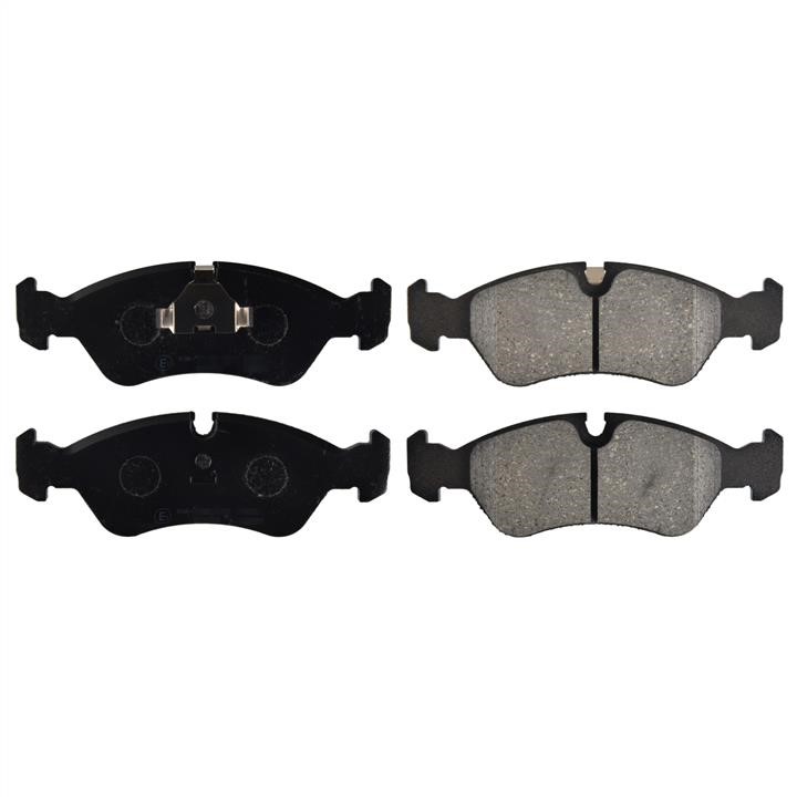 Blue Print ADG04204 Brake Pad Set, disc brake ADG04204