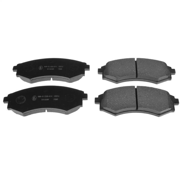 Blue Print ADG042105 Brake Pad Set, disc brake ADG042105