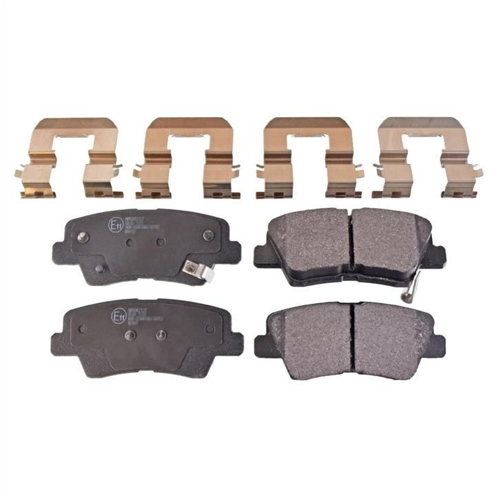 Blue Print ADG042127 Brake Pad Set, disc brake ADG042127