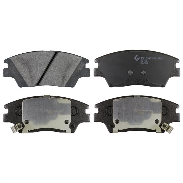 Blue Print ADG042168 Brake Pad Set, disc brake ADG042168