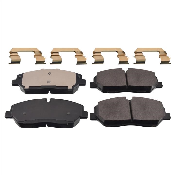 Blue Print ADG042172 Front disc brake pads, set ADG042172