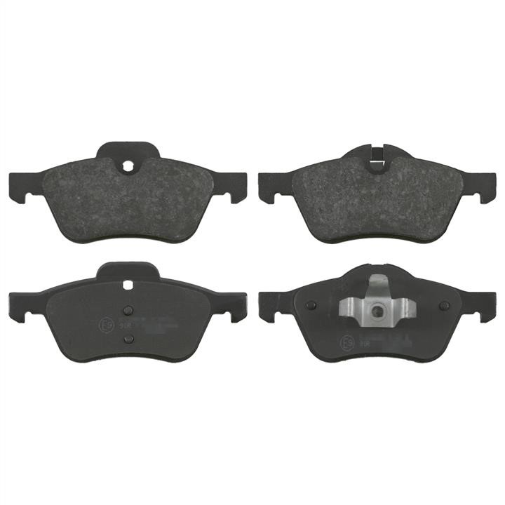 Blue Print ADG04243 Brake Pad Set, disc brake ADG04243