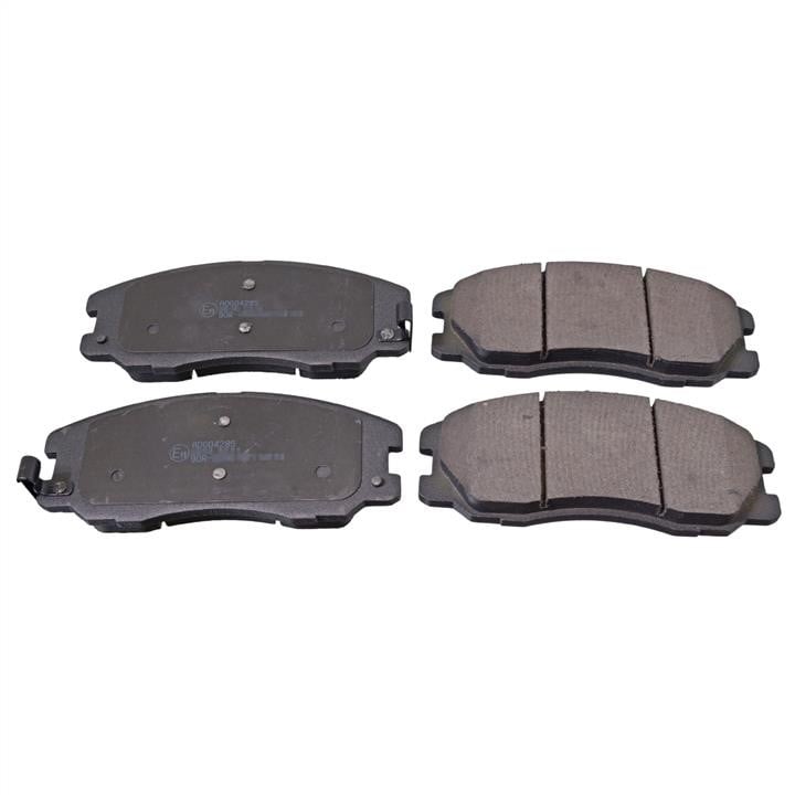ADG04285 Blue Print Brake pad set