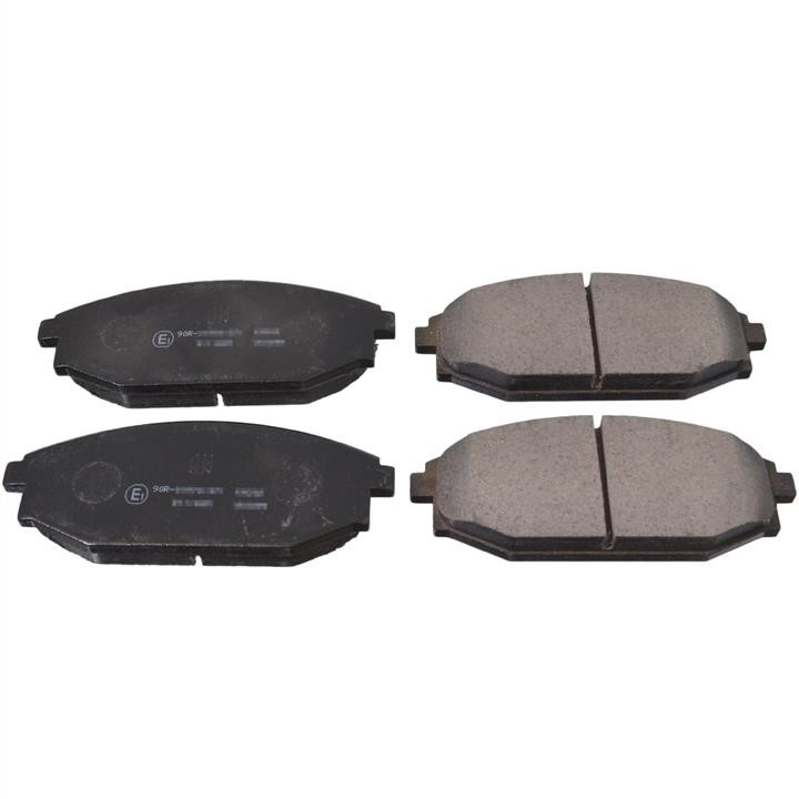 Blue Print ADG04287 Brake Pad Set, disc brake ADG04287