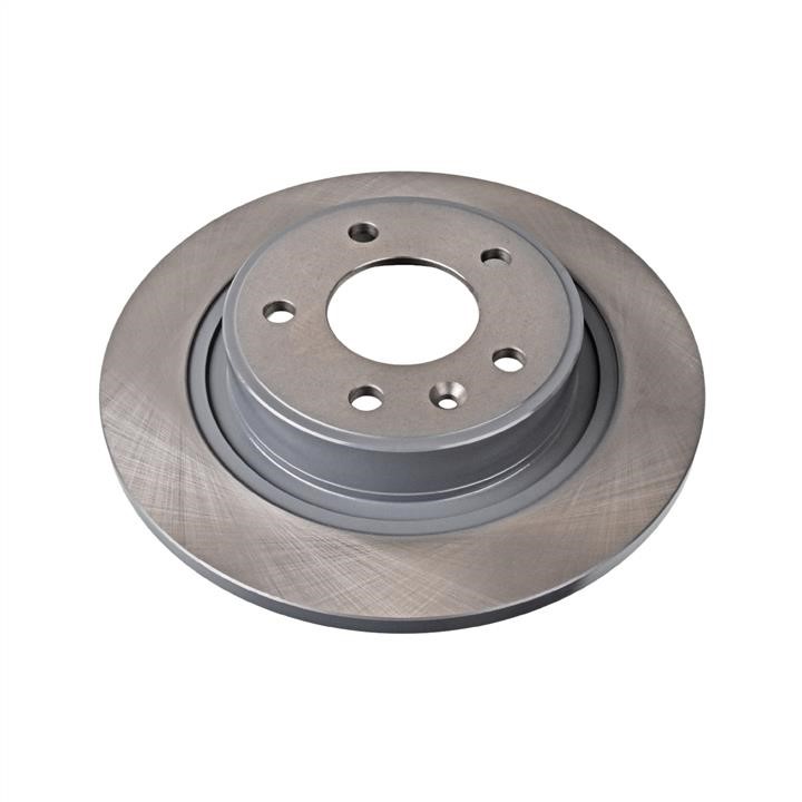 Blue Print ADG043160 Rear brake disc, non-ventilated ADG043160