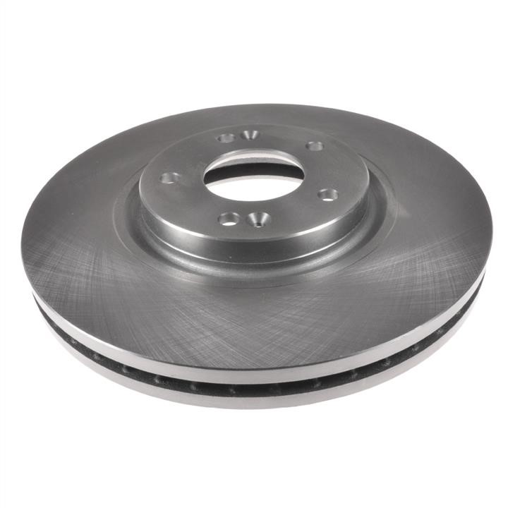Brake disc Hyundai ix55: ADG043163 Blue Print Front vented brake disc