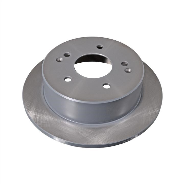 Blue Print ADG043220 Rear brake disc, non-ventilated ADG043220