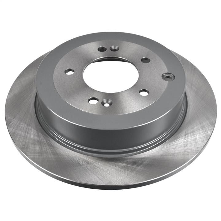 Blue Print ADG043223 Rear brake disc, non-ventilated ADG043223