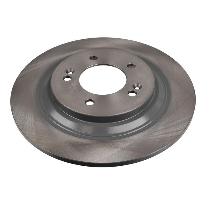 Blue Print ADG043230 Rear brake disc, non-ventilated ADG043230
