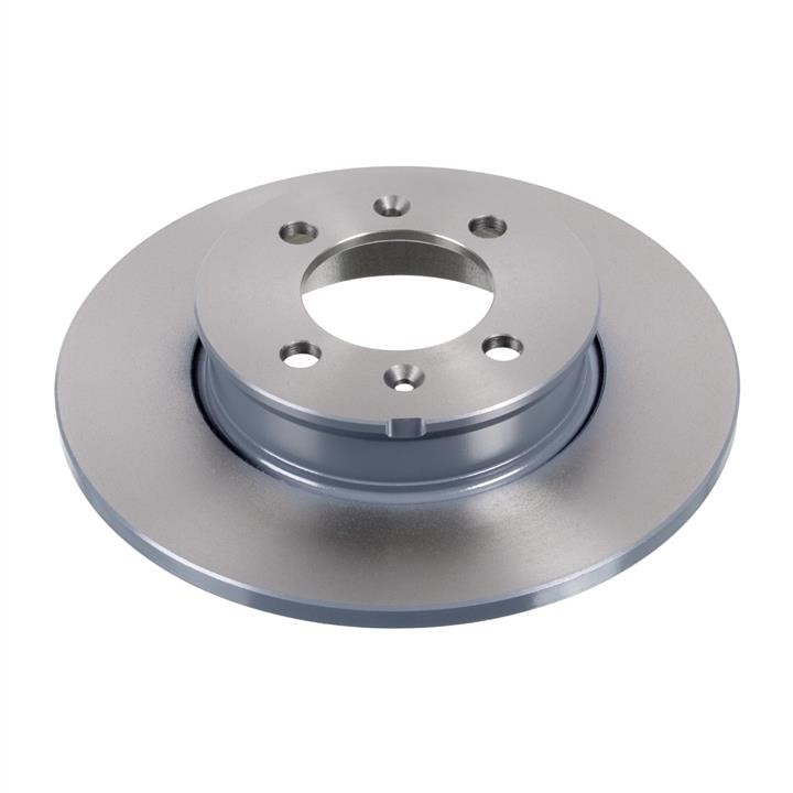 Brake disc MG: ADG043236 Blue Print Rear solid brake disc