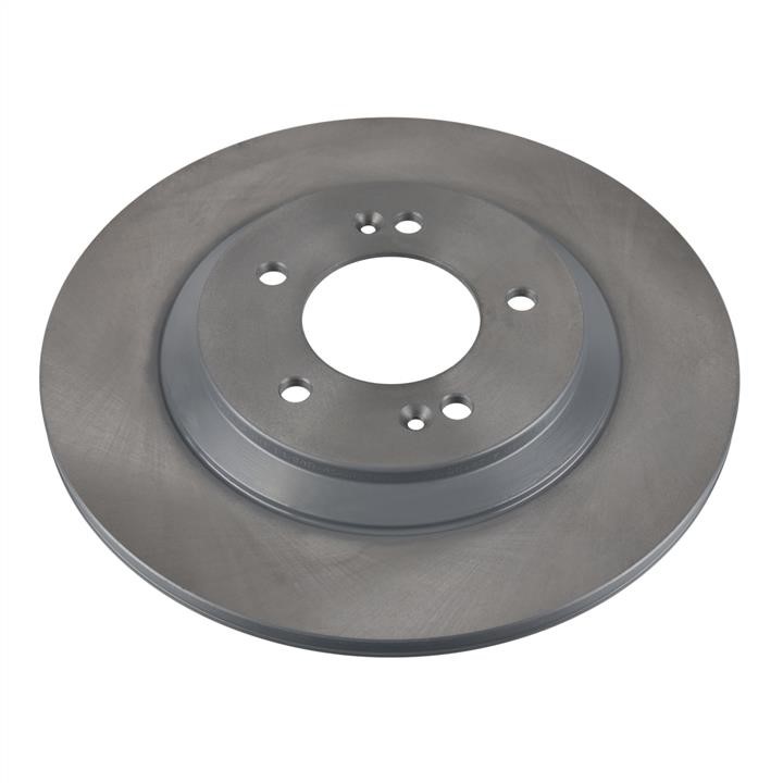 Blue Print ADG043247 Rear brake disc, non-ventilated ADG043247