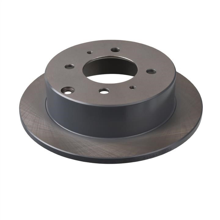 Blue Print ADG04334 Rear brake disc, non-ventilated ADG04334
