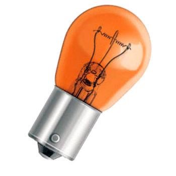 Philips 12496 NA Glow bulb yellow PY21W 12V 21W 12496NA