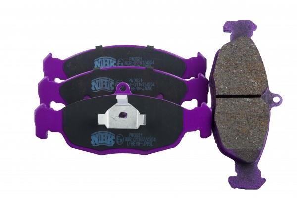 NiBK PN0021 Brake Pad Set, disc brake PN0021