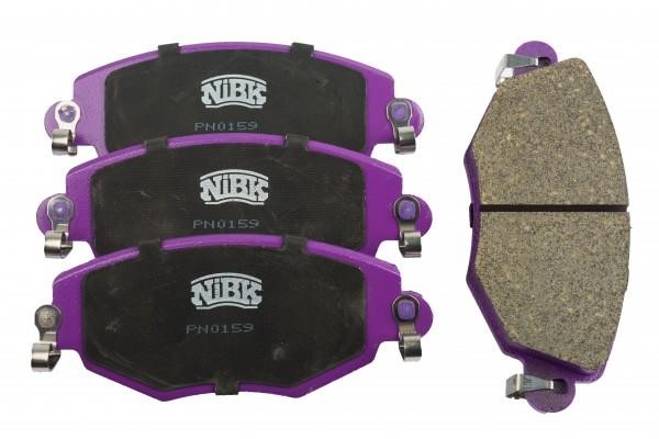 NiBK PN0159 Brake Pad Set, disc brake PN0159