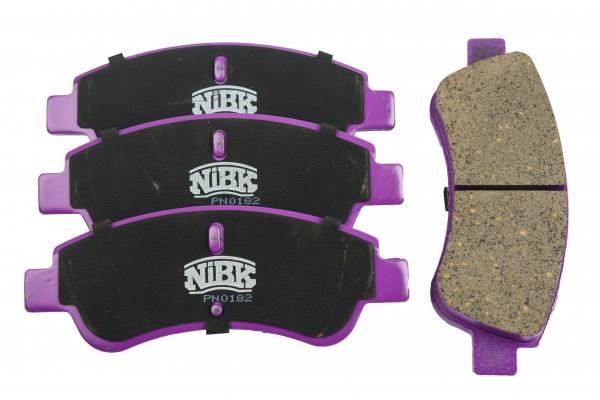 NiBK PN0182 Brake Pad Set, disc brake PN0182