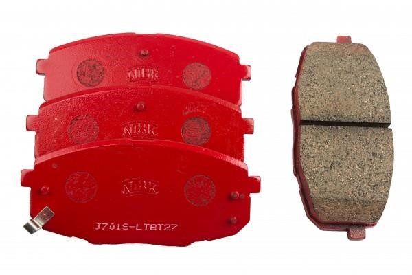 NiBK PN0373S Brake Pad Set, disc brake PN0373S