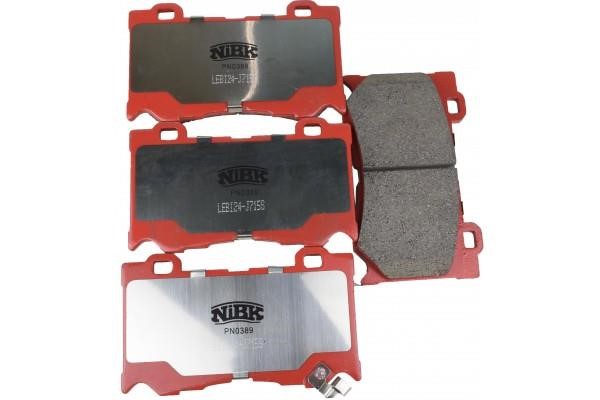NiBK PN0389S Brake Pad Set, disc brake PN0389S