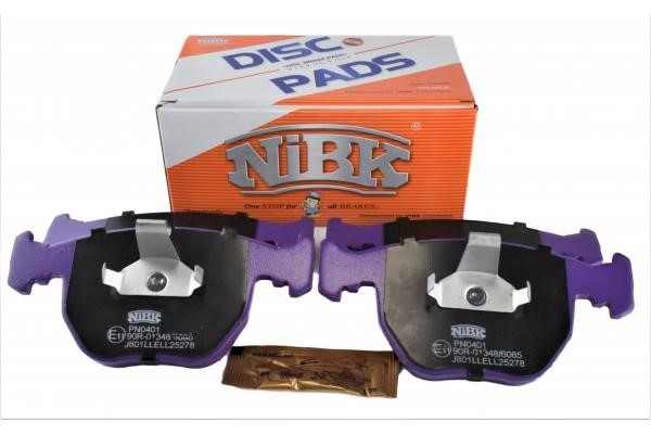 NiBK PN0401 Brake Pad Set, disc brake PN0401