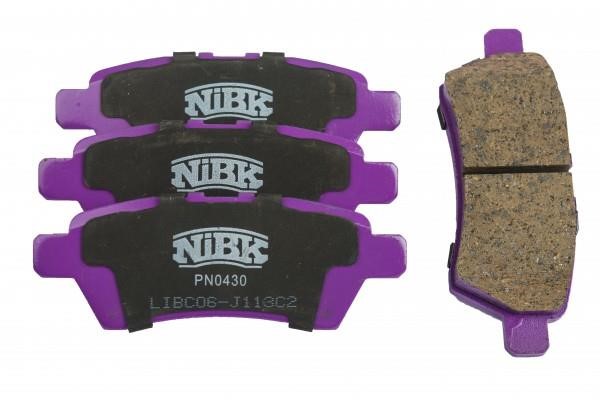 NiBK PN0430 Brake Pad Set, disc brake PN0430