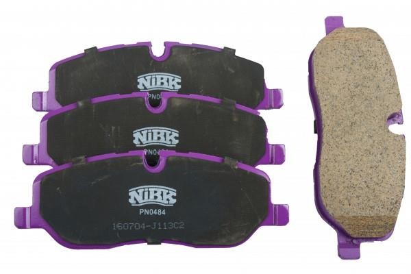 NiBK PN0484 Brake Pad Set, disc brake PN0484