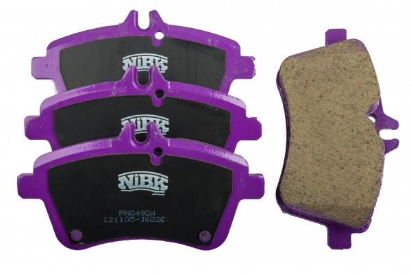 NiBK PN0490W Brake Pad Set, disc brake PN0490W