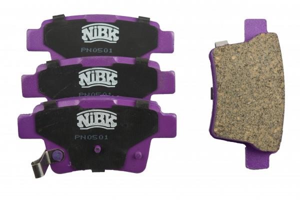 NiBK PN0501 Brake Pad Set, disc brake PN0501