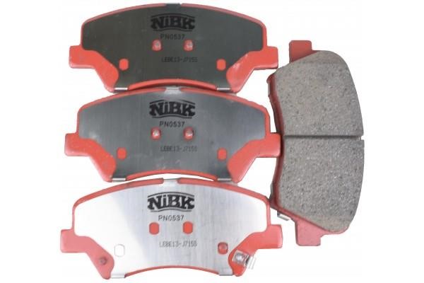 NiBK PN0537S Brake Pad Set, disc brake PN0537S