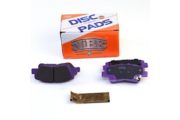 NiBK PN0538 Brake Pad Set, disc brake PN0538