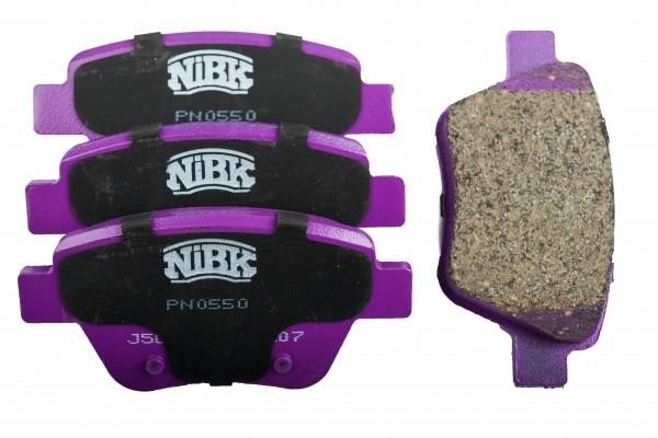 NiBK PN0550 Brake Pad Set, disc brake PN0550