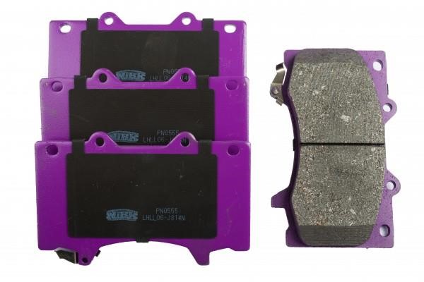 NiBK PN0555 Brake Pad Set, disc brake PN0555
