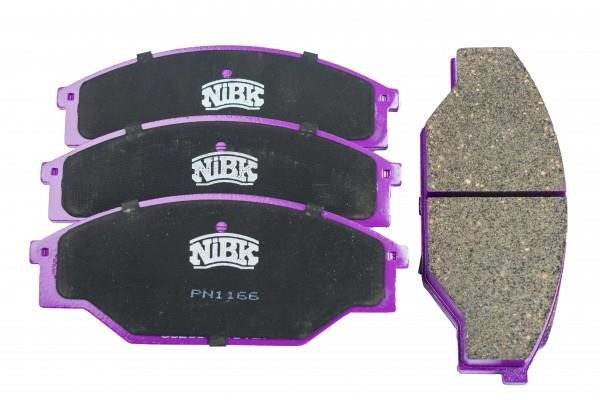 NiBK PN1166 Brake Pad Set, disc brake PN1166