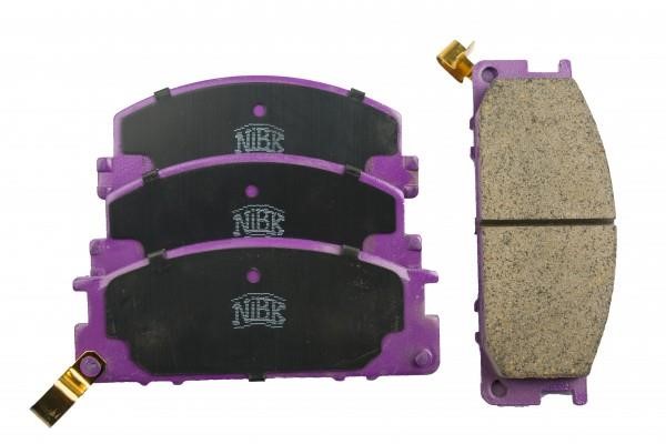 NiBK PN1218 Brake Pad Set, disc brake PN1218