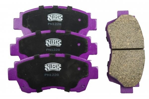 NiBK PN1228 Brake Pad Set, disc brake PN1228