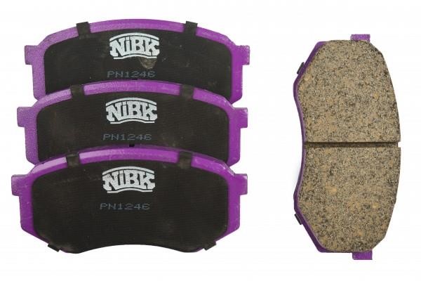 NiBK PN1246 Brake Pad Set, disc brake PN1246