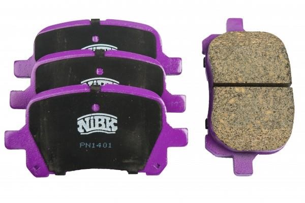 NiBK PN1401 Brake Pad Set, disc brake PN1401