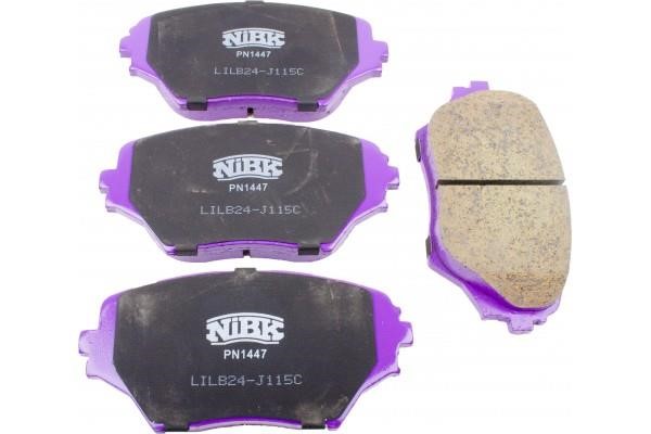 NiBK PN1447 Brake Pad Set, disc brake PN1447