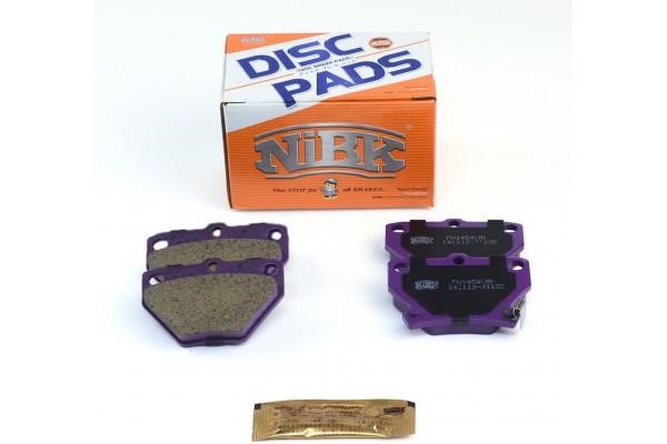 NiBK PN1454 Brake Pad Set, disc brake PN1454