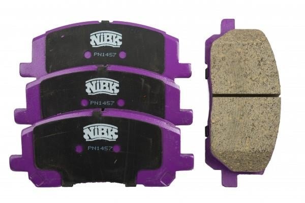 NiBK PN1457 Brake Pad Set, disc brake PN1457