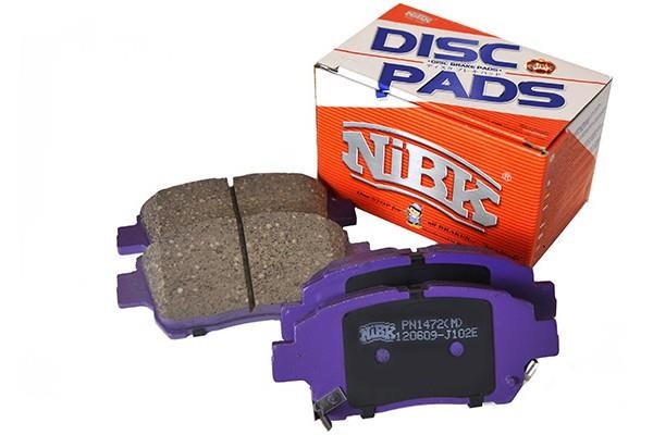 NiBK PN1472 Brake Pad Set, disc brake PN1472