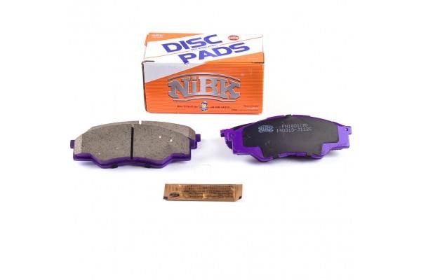 NiBK PN1801 Brake Pad Set, disc brake PN1801