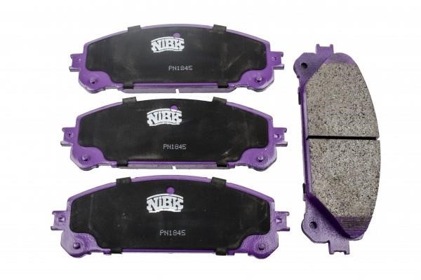 NiBK PN1845 Brake Pad Set, disc brake PN1845