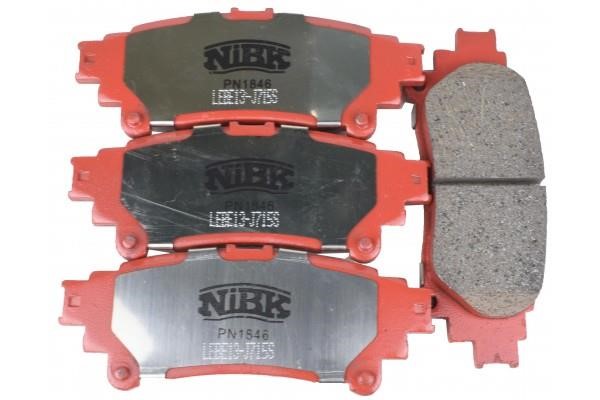 NiBK PN1846S Brake Pad Set, disc brake PN1846S