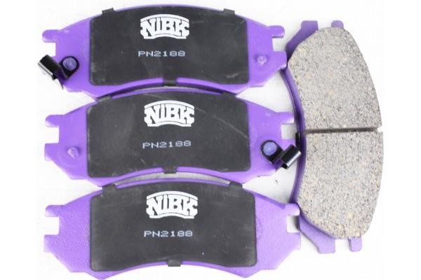 NiBK PN2188 Brake Pad Set, disc brake PN2188