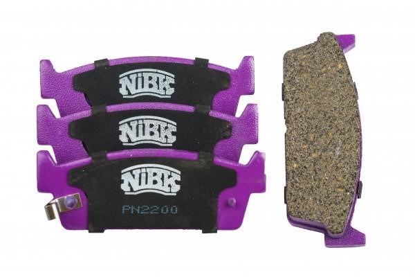 NiBK PN2200 Brake Pad Set, disc brake PN2200